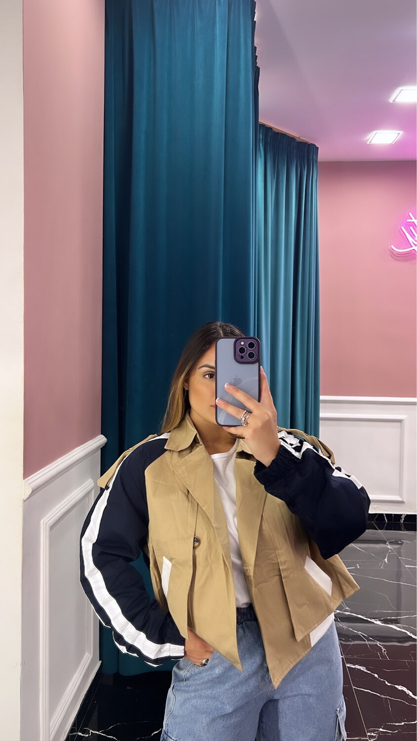Trench Sporty