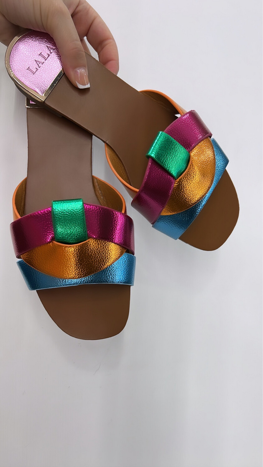 Ciabatte Multicolor