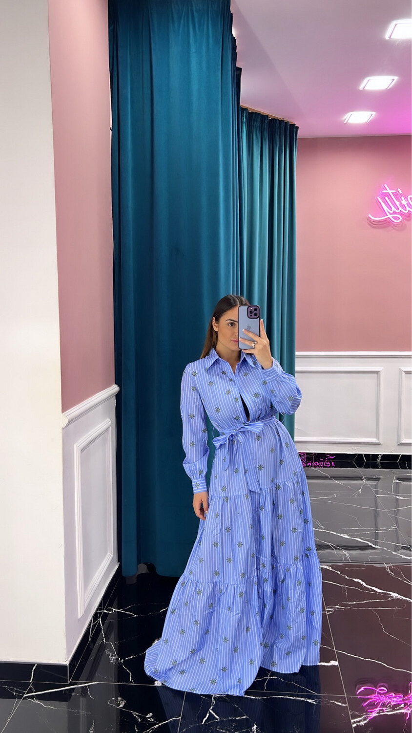 Long Dress Capri