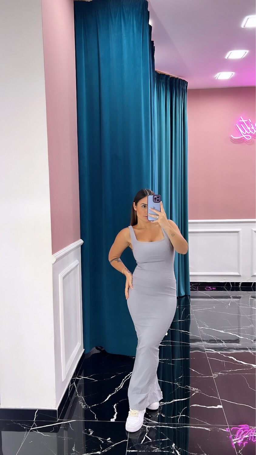 Long Dress Elastico