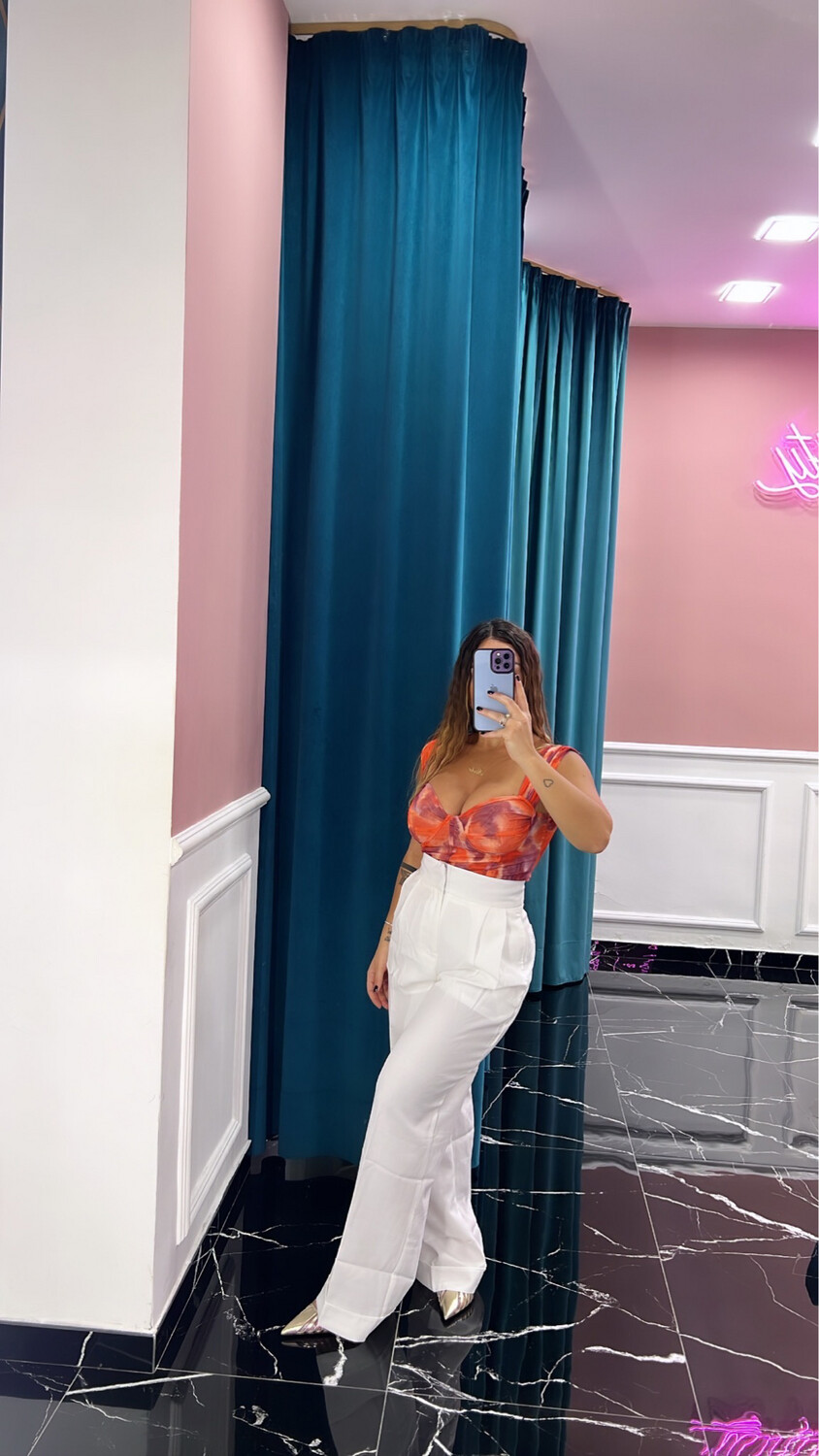 Pants WHITE
