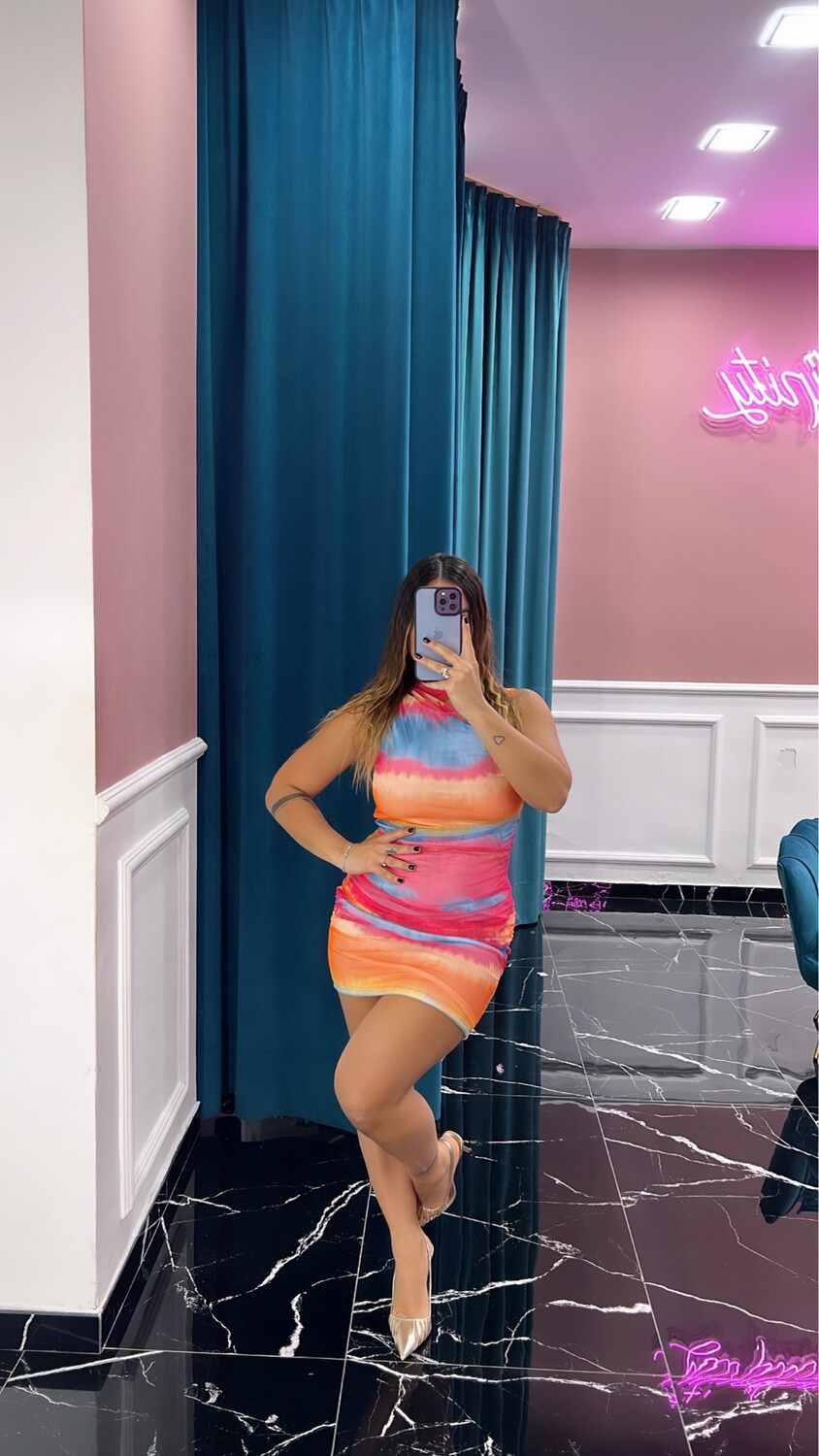 Isabella Mini Dress