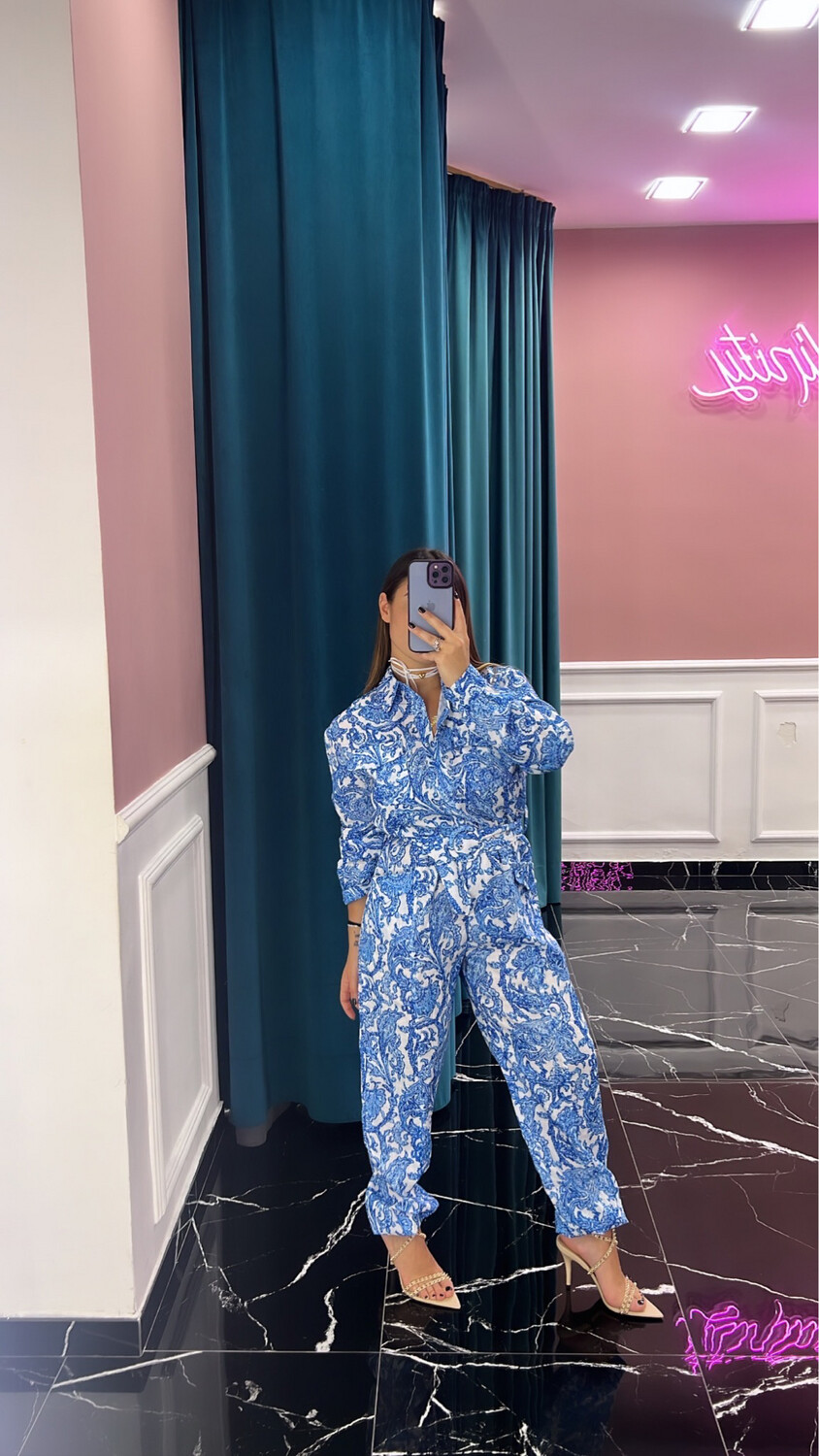 Jumpsuit Positano