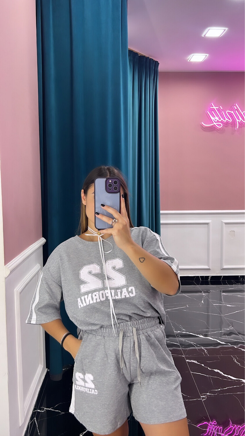 Coordinato California