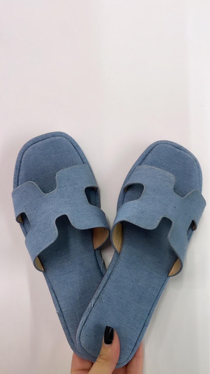 Ciabatta Denim