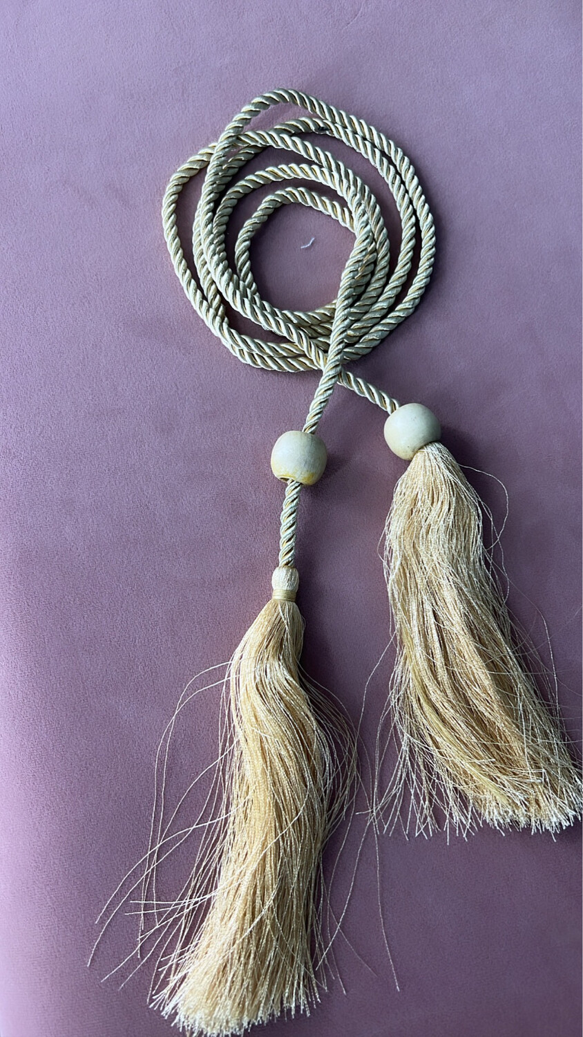 Cintura in corda