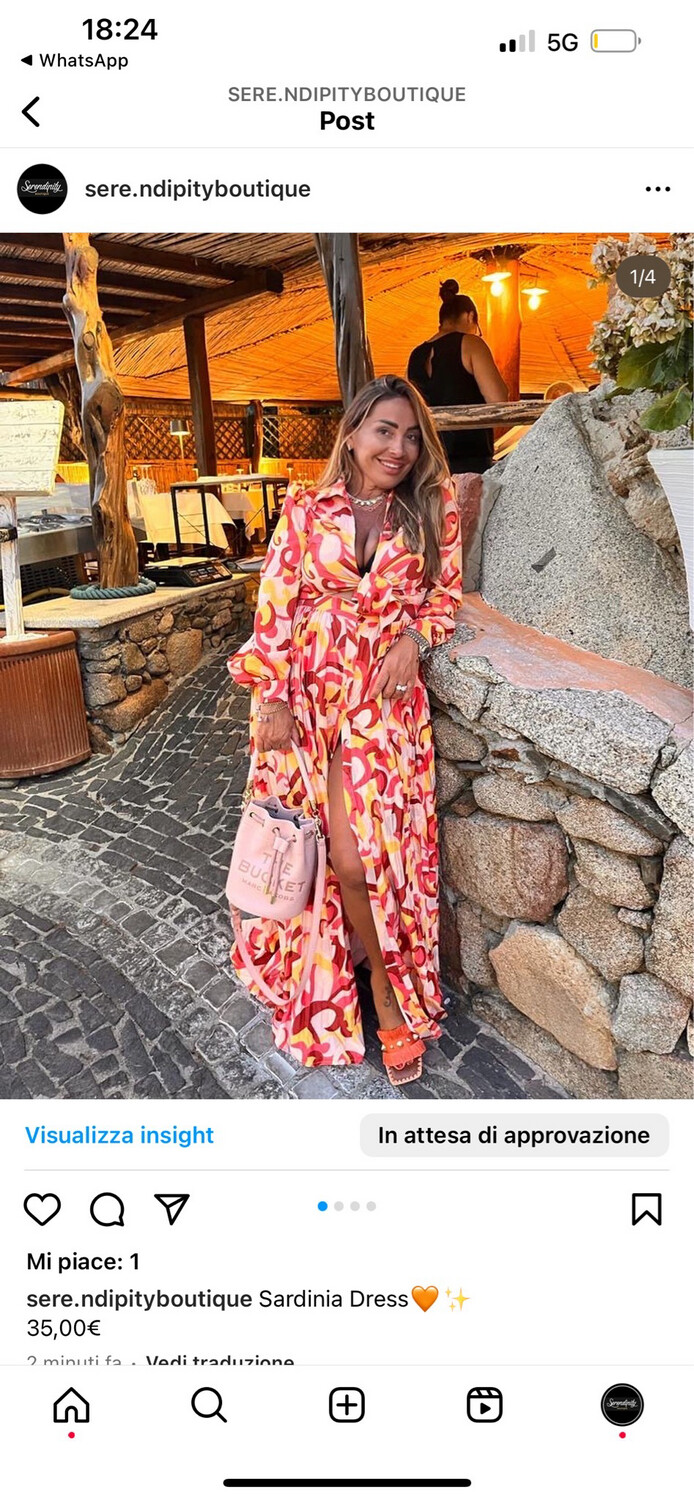 Sardinia Dress