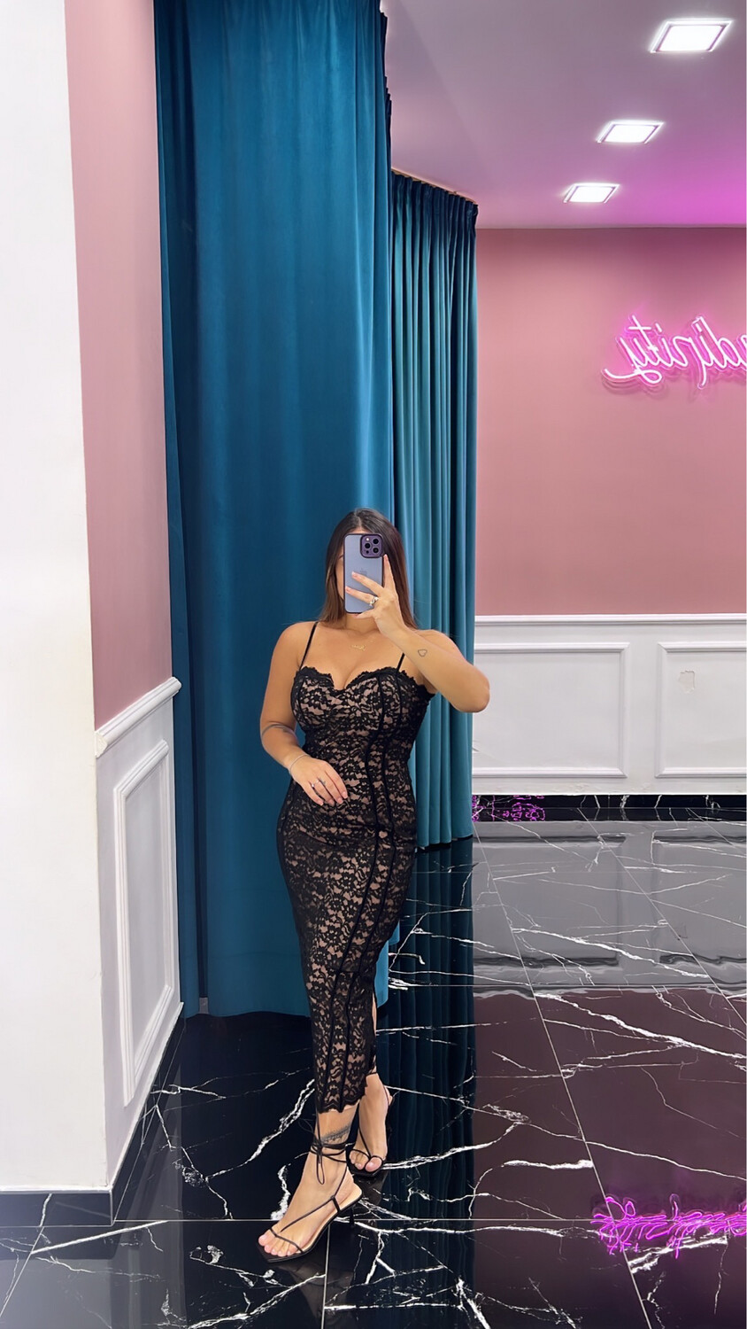Pizzo Dress