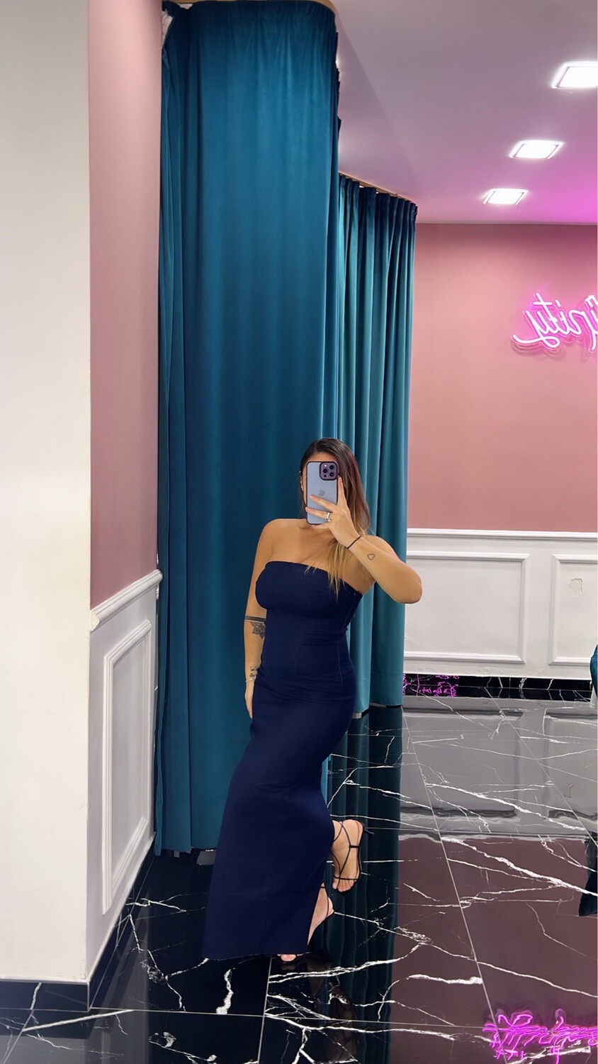 Longuette Dark Denim