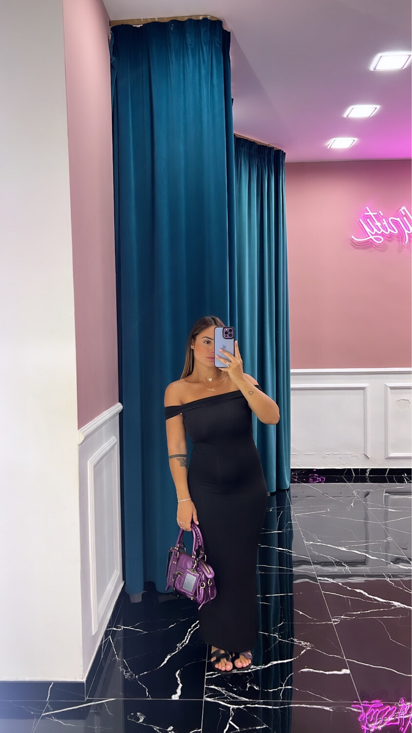 Dress licra modellante