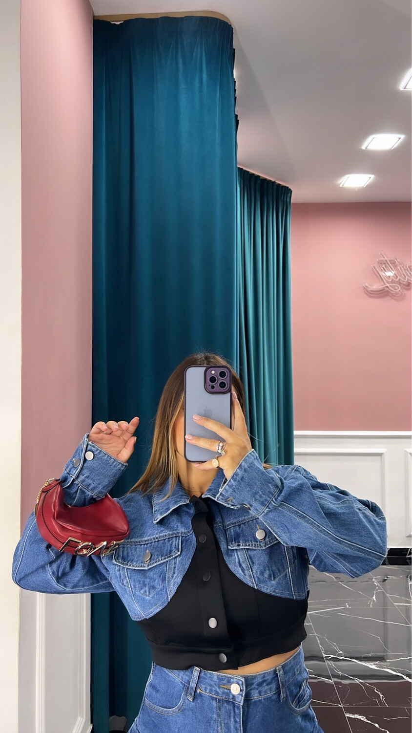 Denim e Black