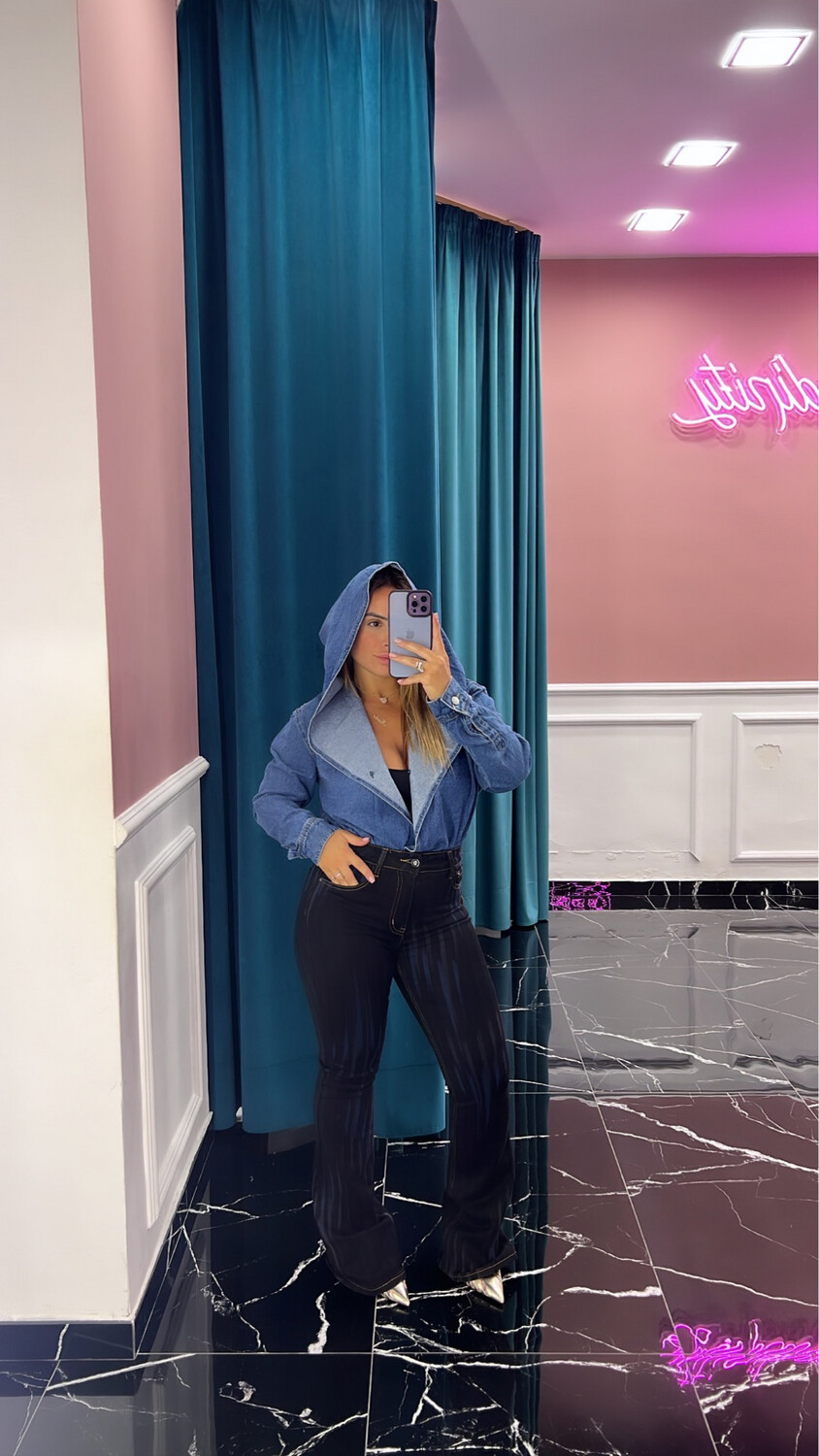 Denim Zampa