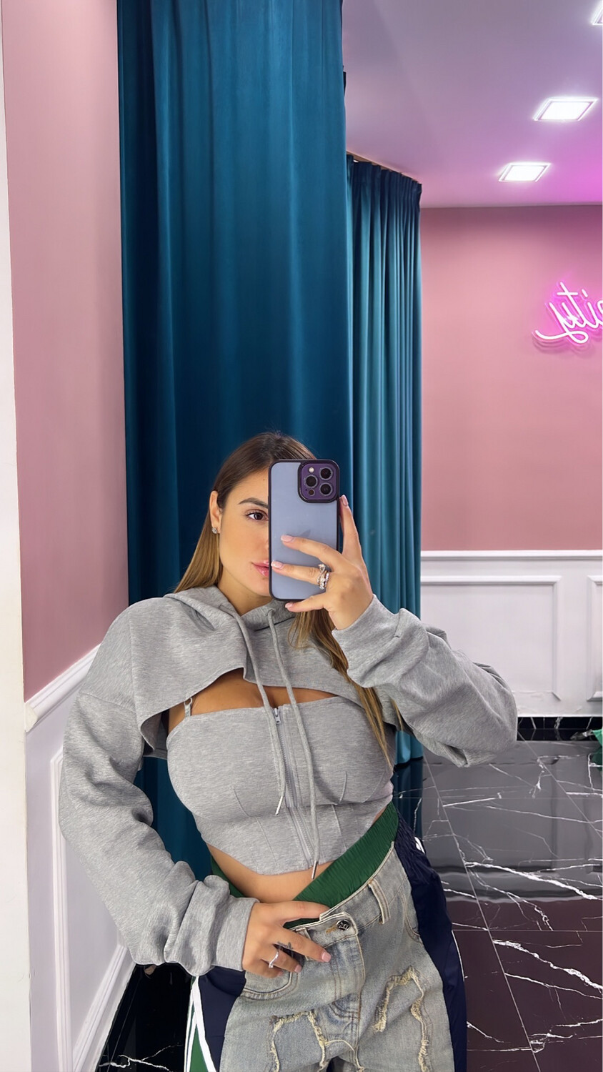 Crop Bustier