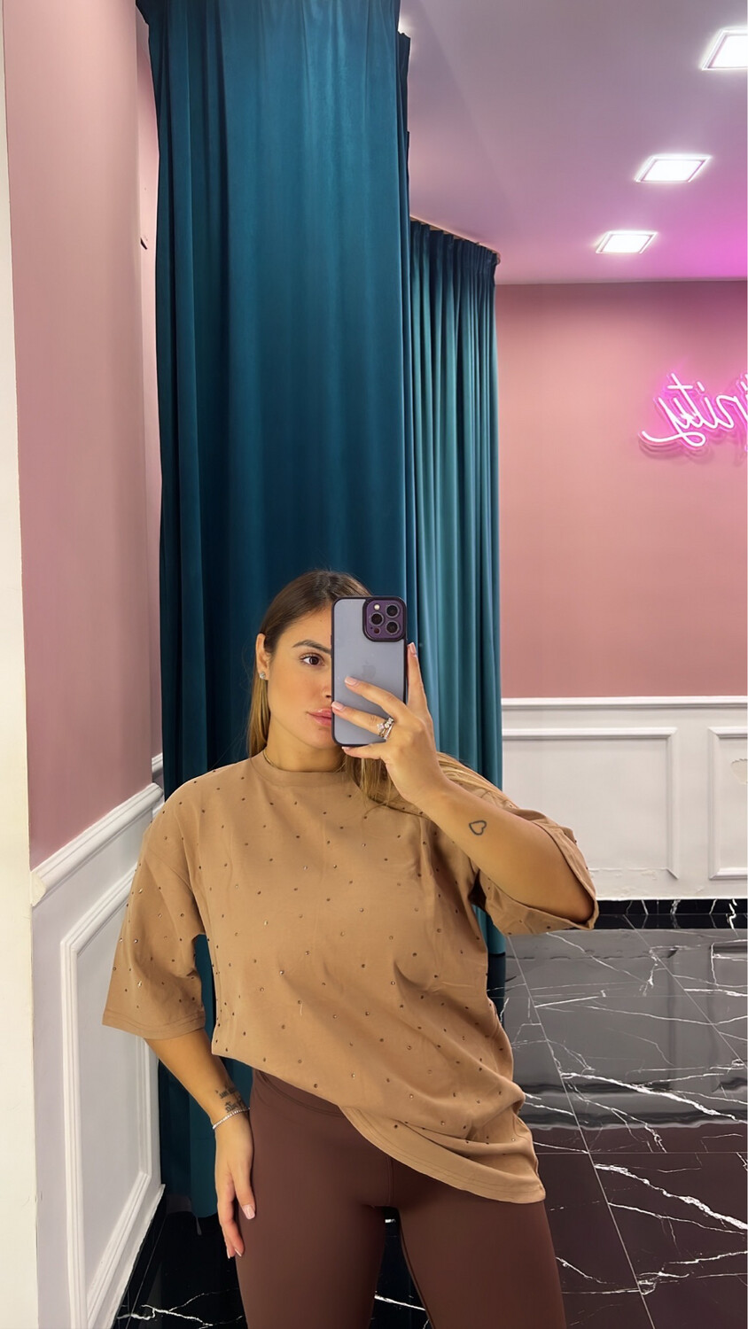 Maglia over Brillantini