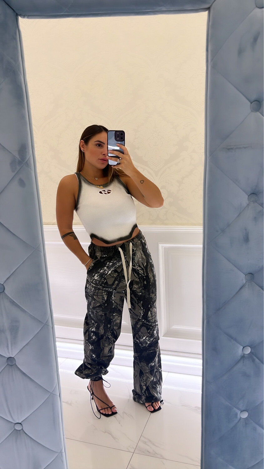 Pantalone Marmo