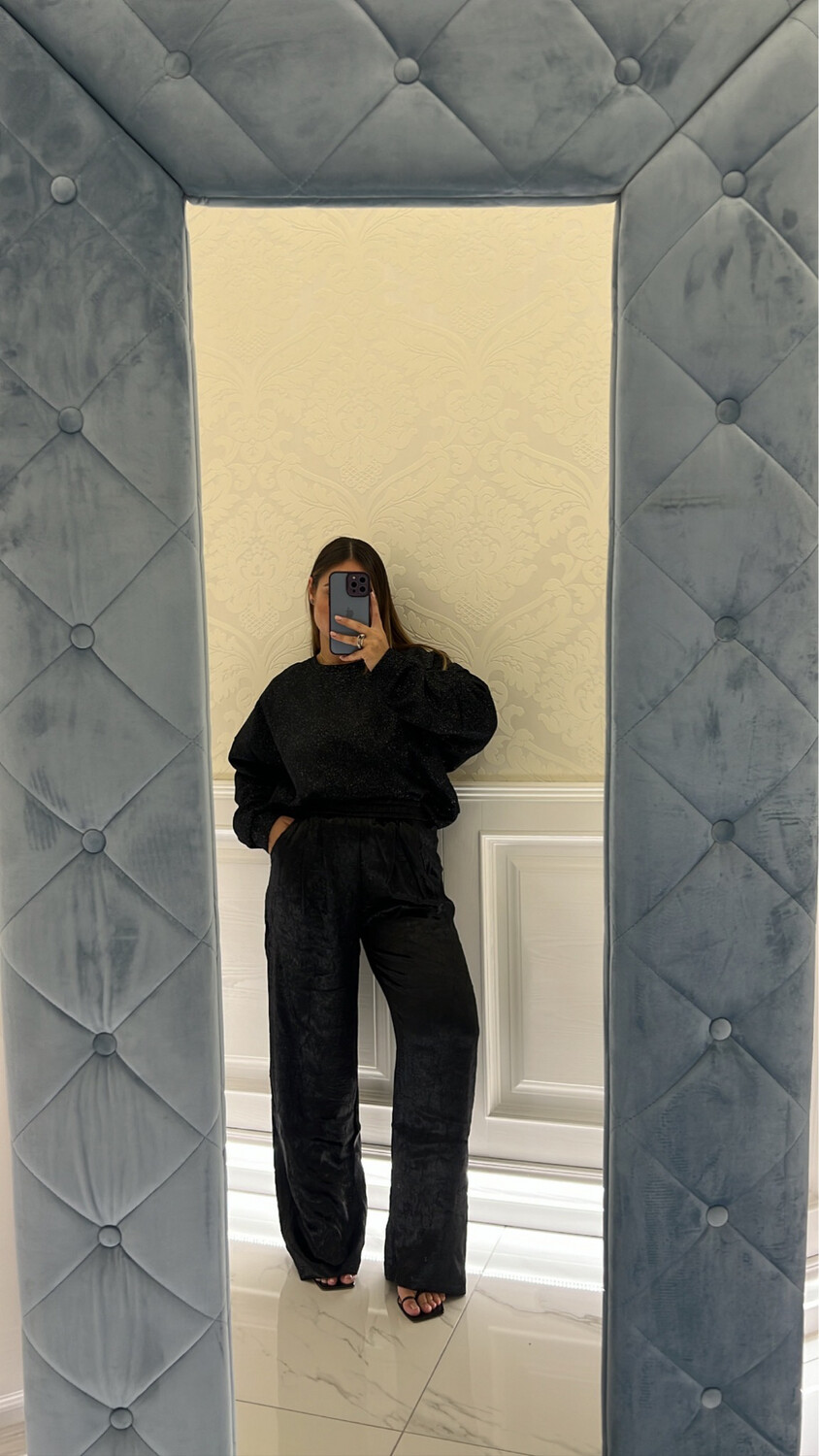 Pantalone Effetto Seta