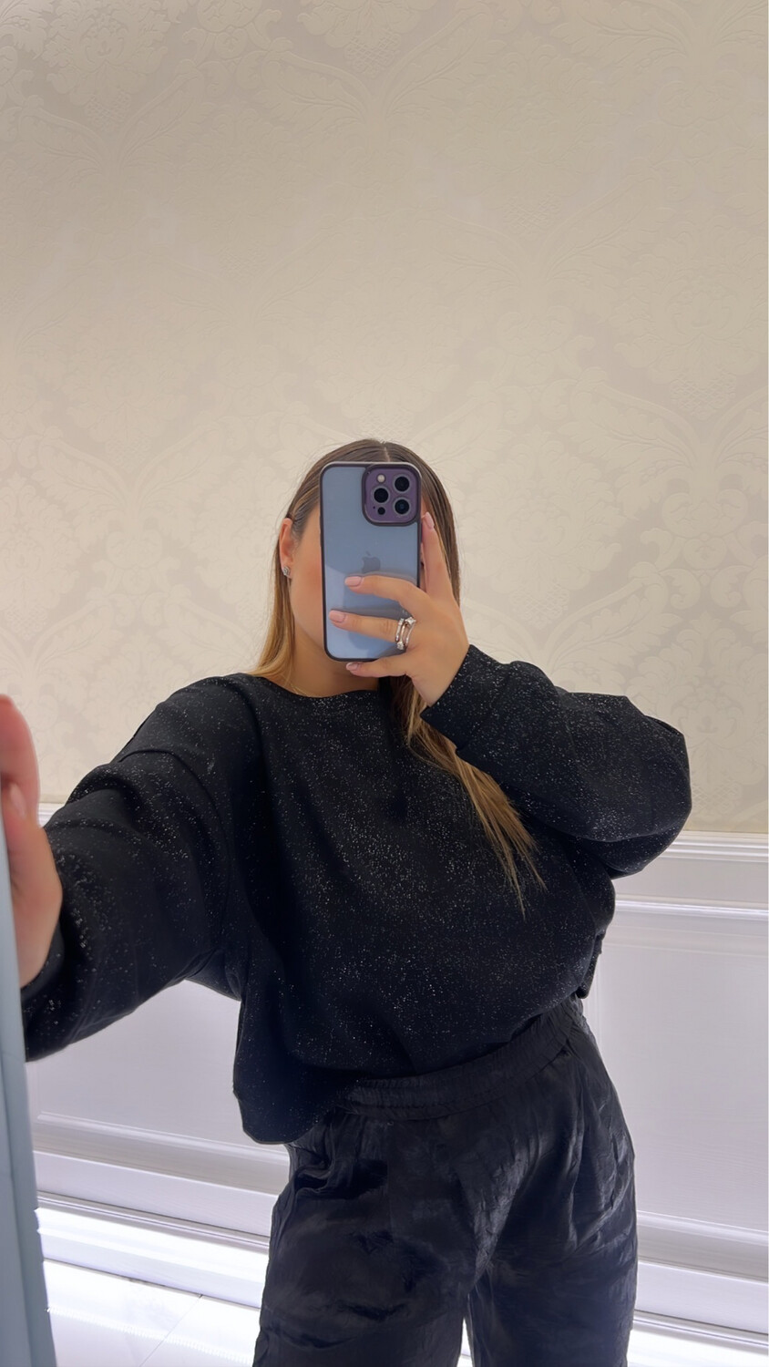 Felpa Glitter