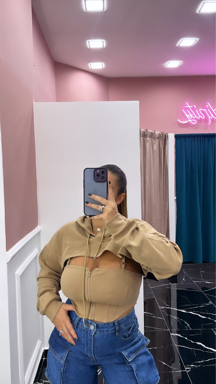 Crop Bustier