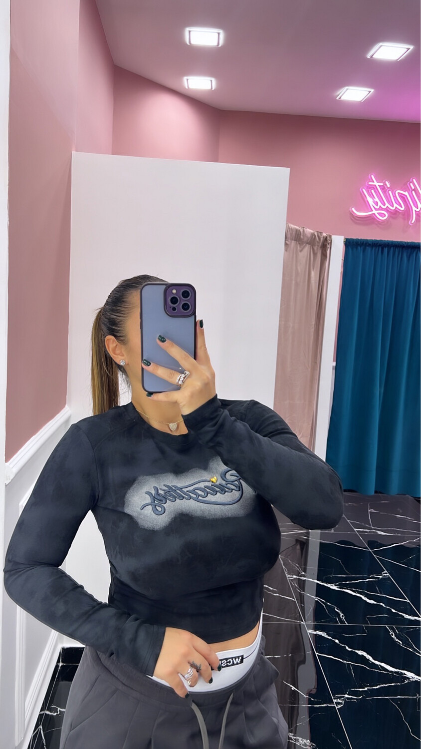 Maglia Crop
