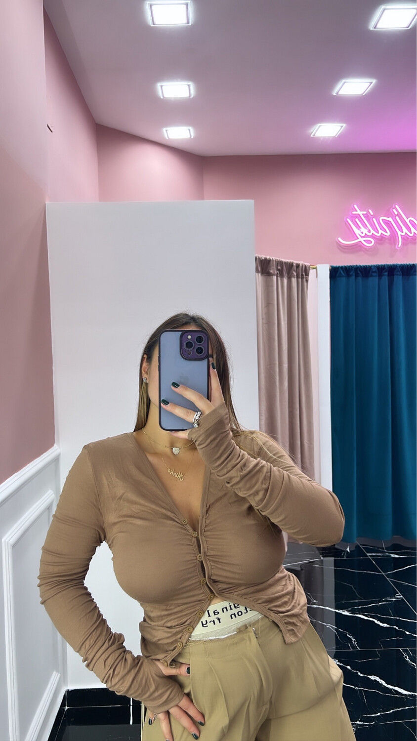 Maglia bottoni