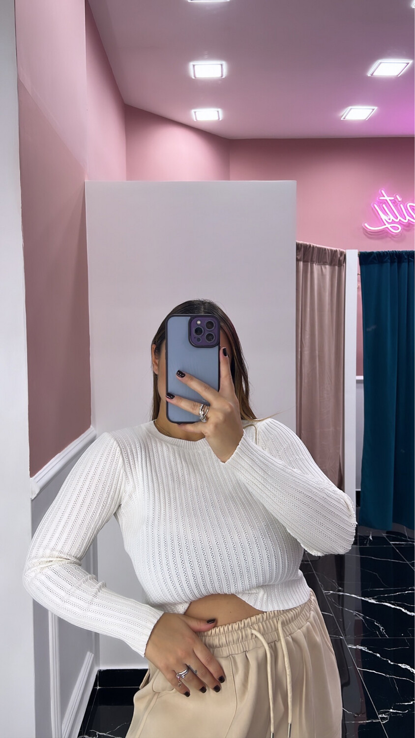 MAGLIA SIMPLE CROP