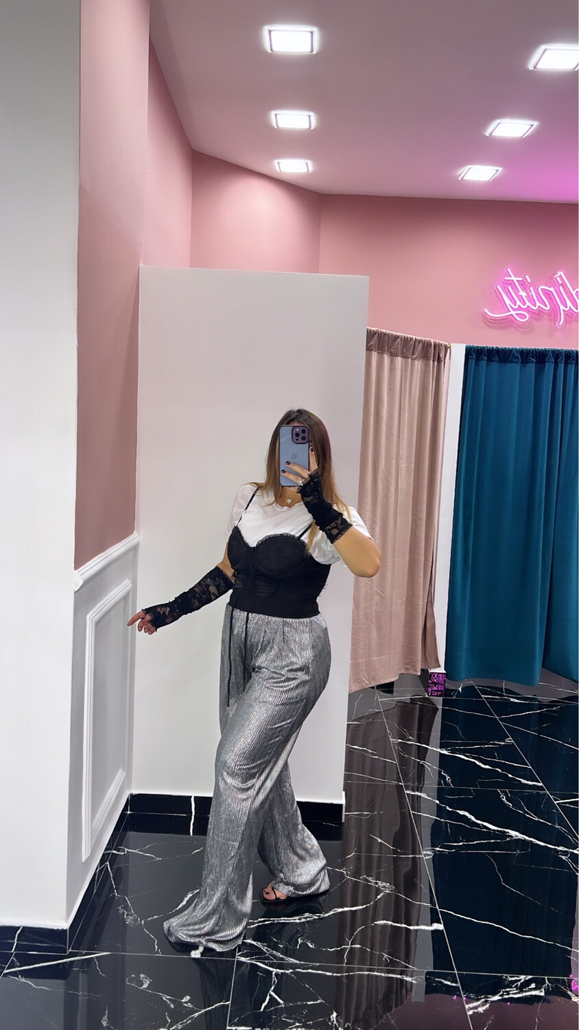 Pantalone Silver