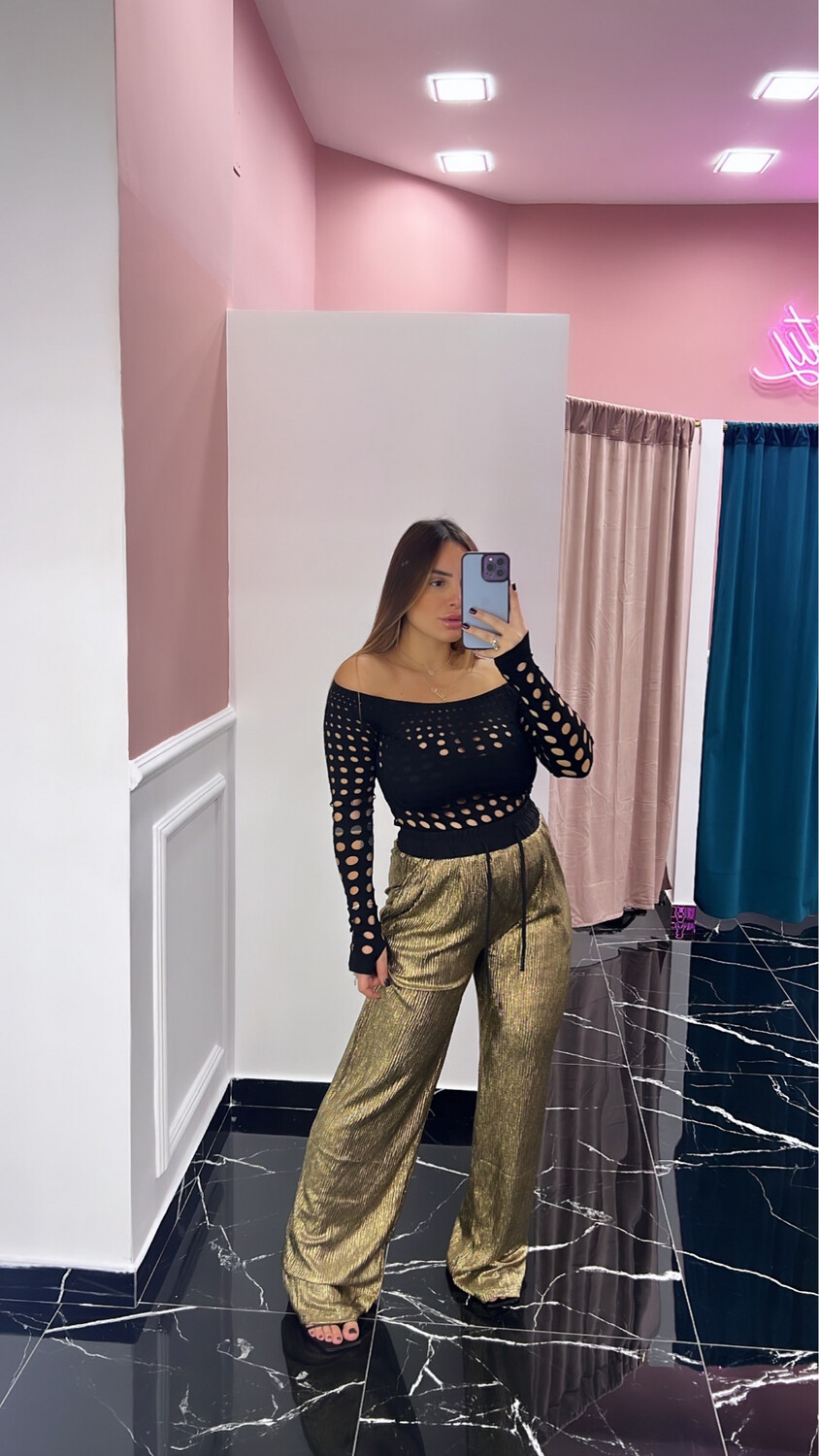 Pantalone Gold