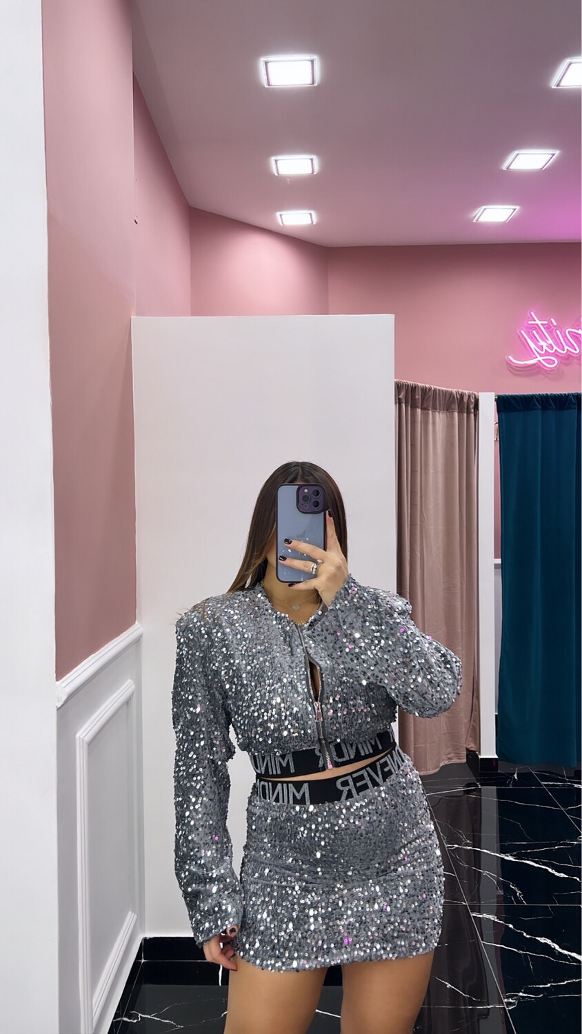 Coordinato Paris Silver
