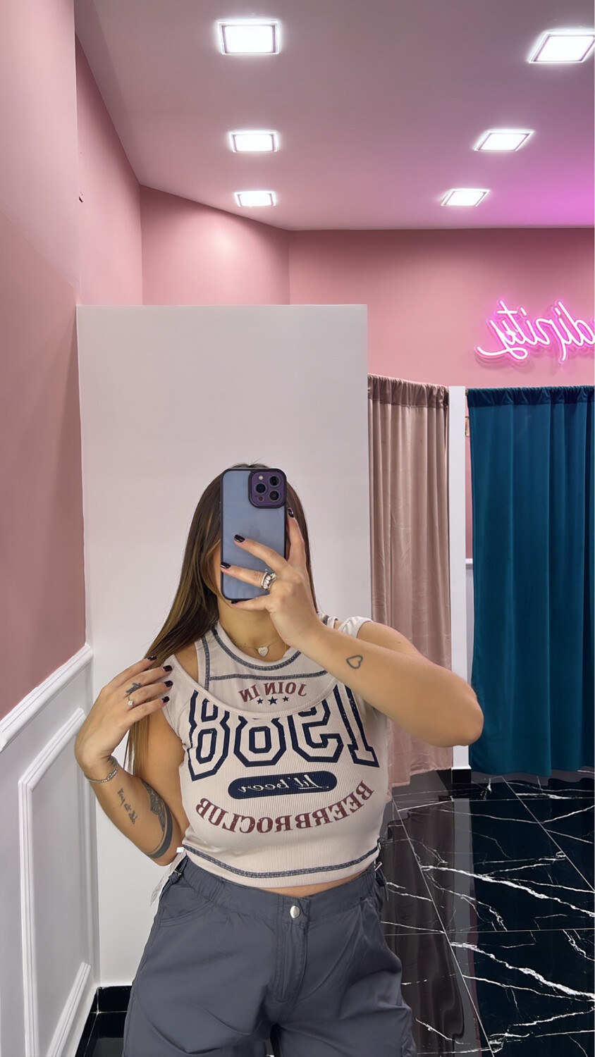 Crop Vintage