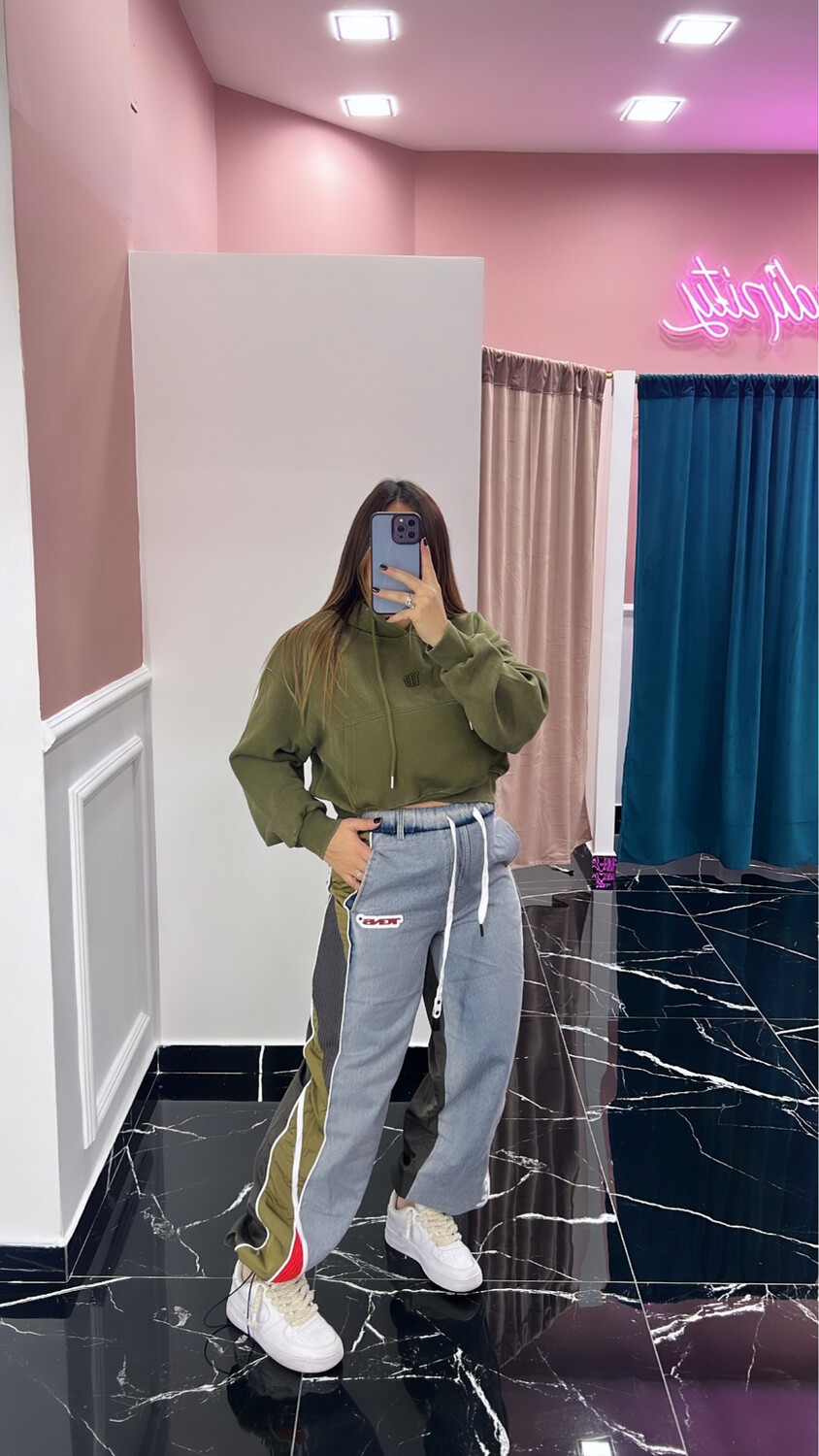 Jeans Double Fabric