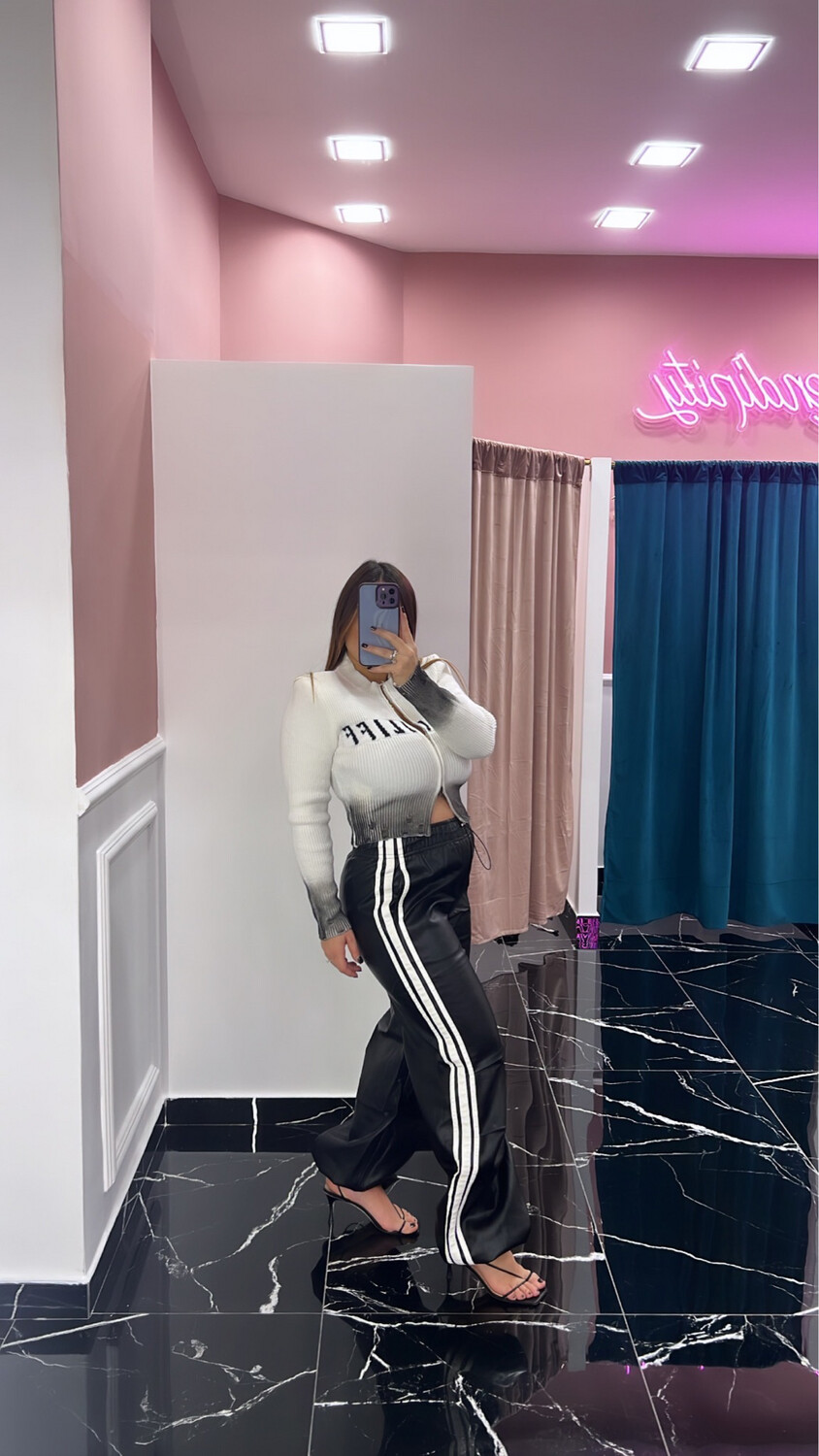 Pantalone Ecopelle