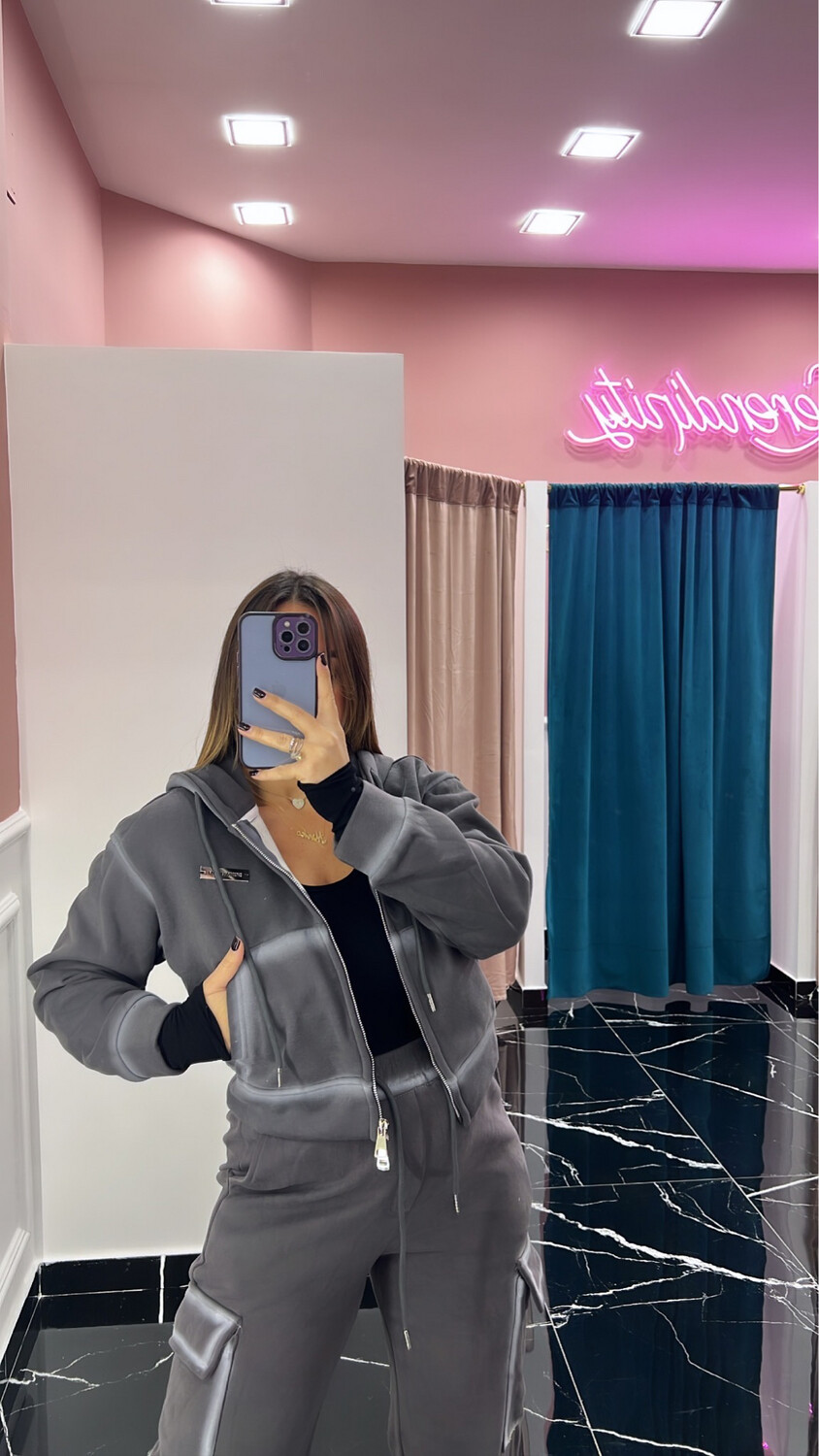 Set Sfumato Grigio