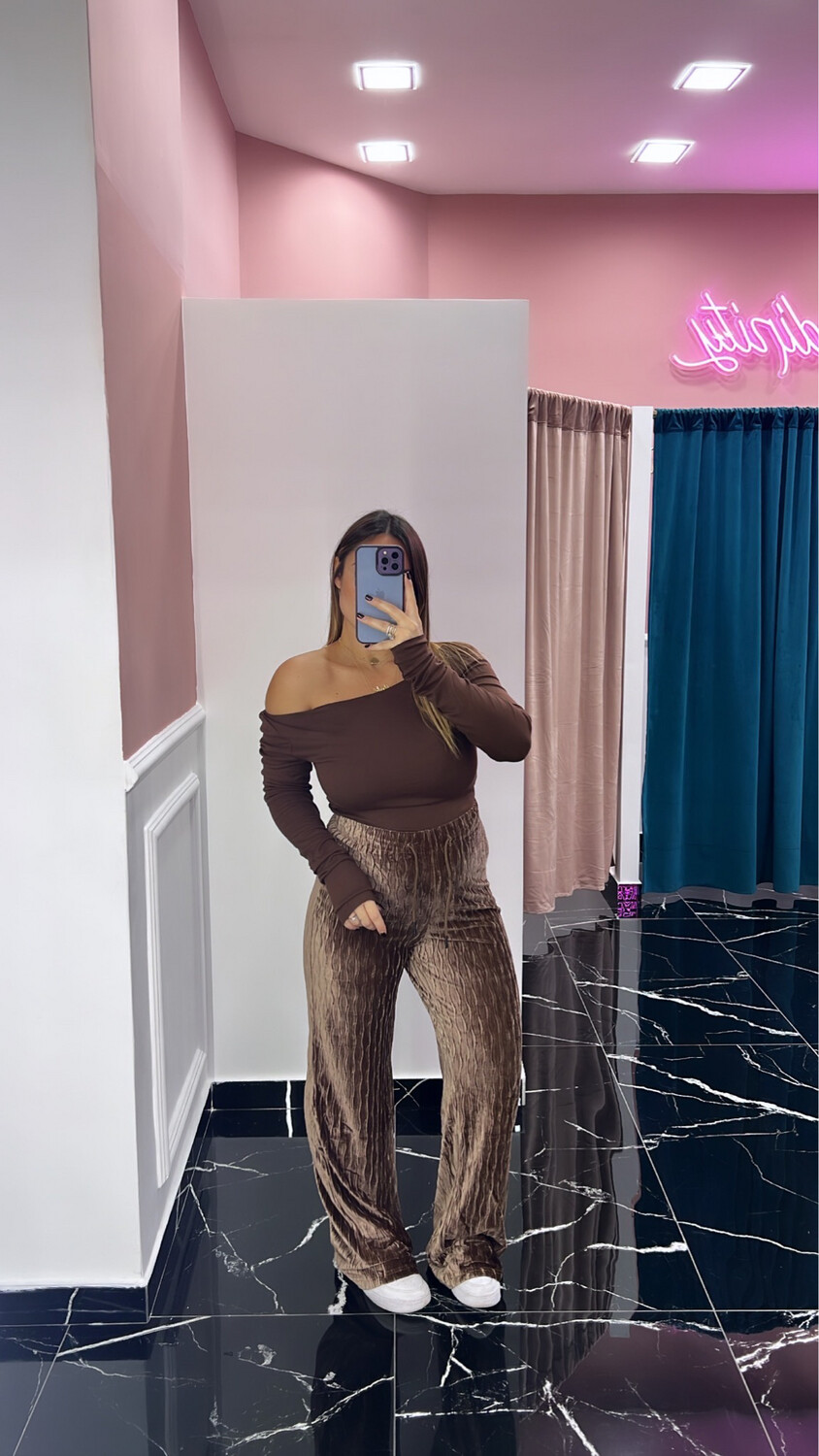 Pantalone velluto