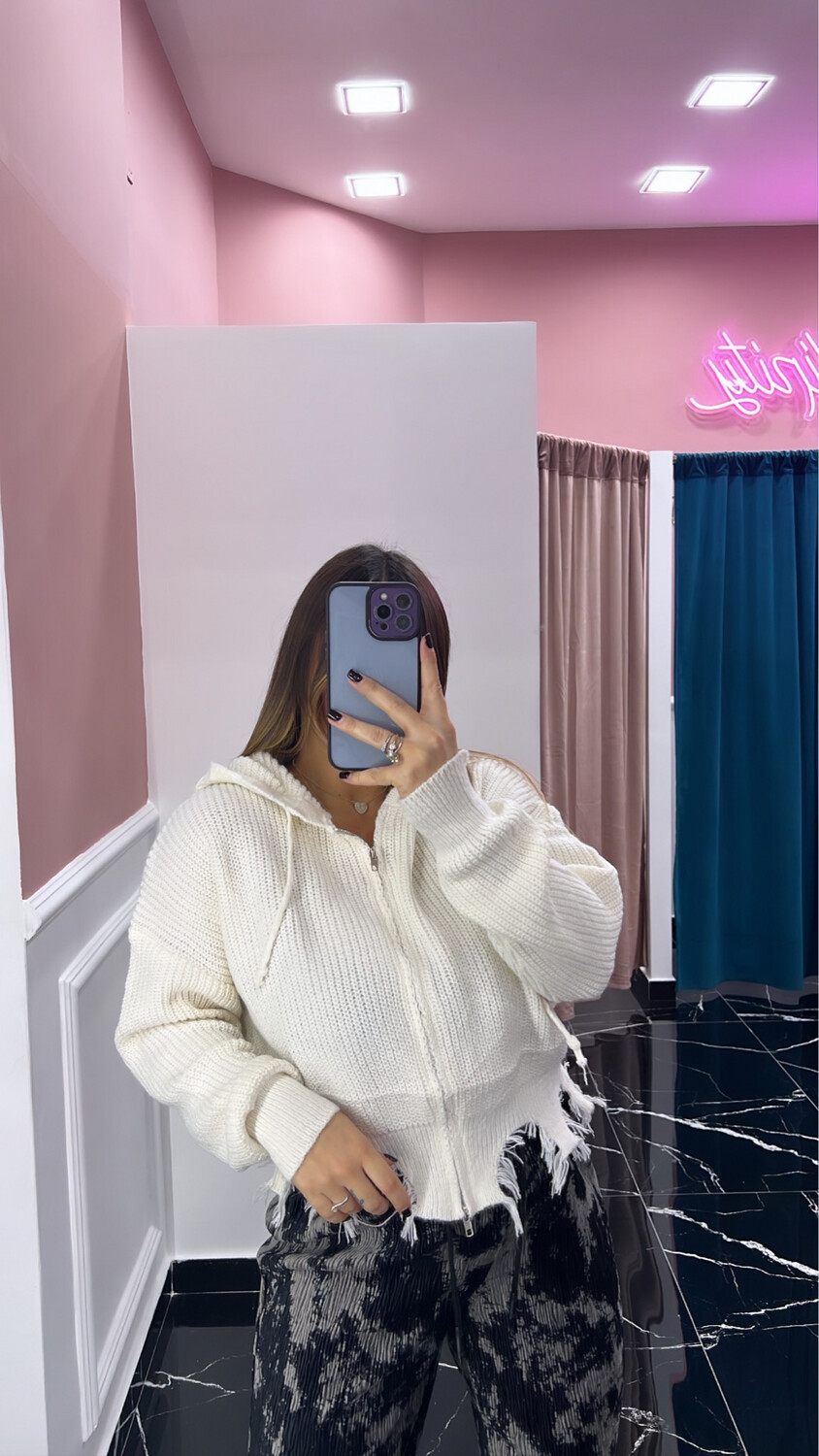 Pull Con zip
