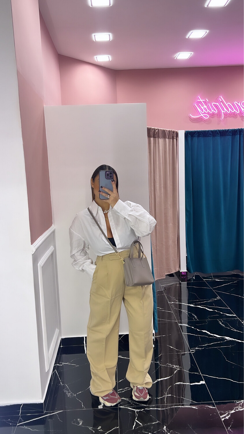 Pantalone Camel