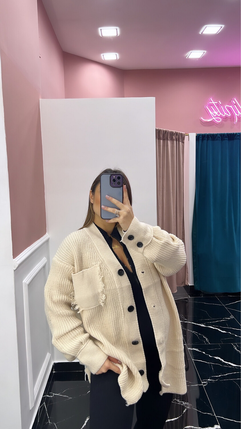 Maxi Cardigan