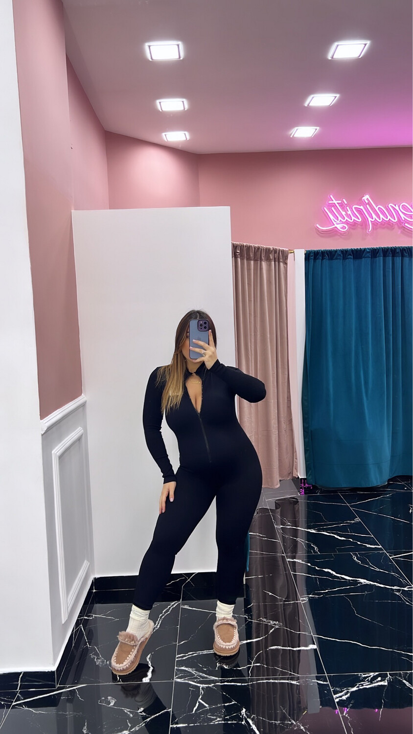 Jumpsuit Con Zip