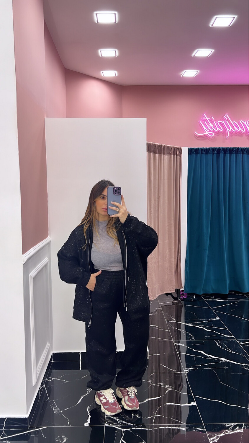 Coordinato Glitter