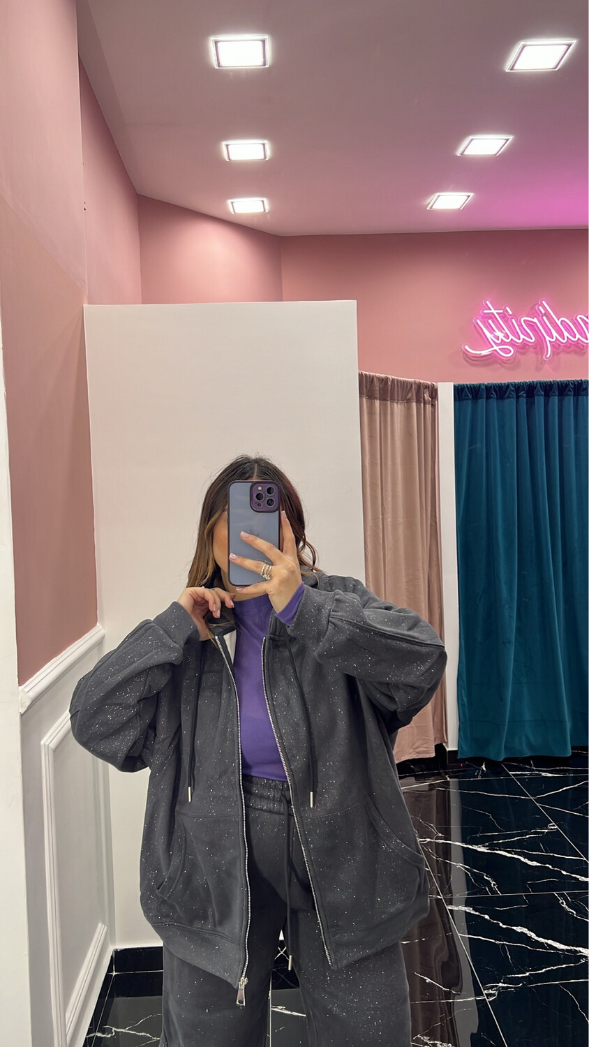 Coordinato Glitter