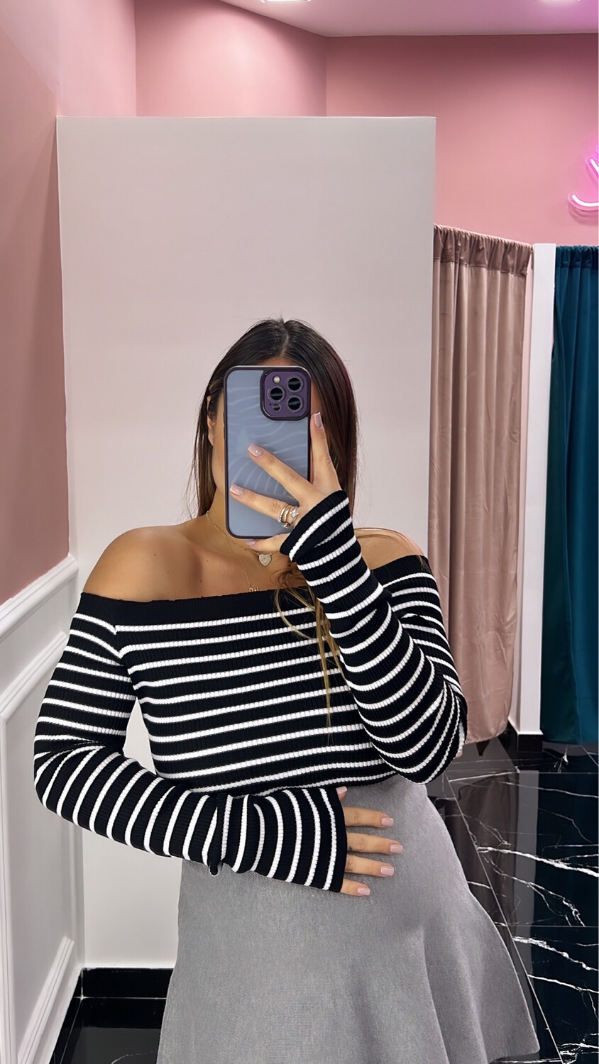 Maglia righe