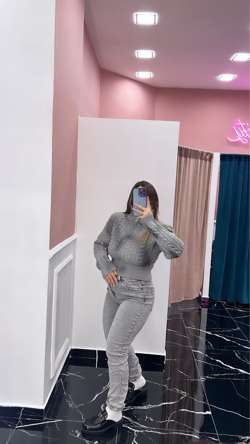 Denim Elastico Grey