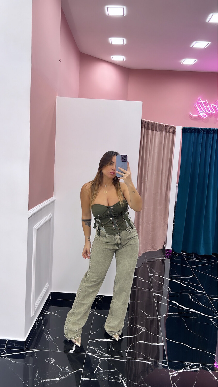 Denim Green