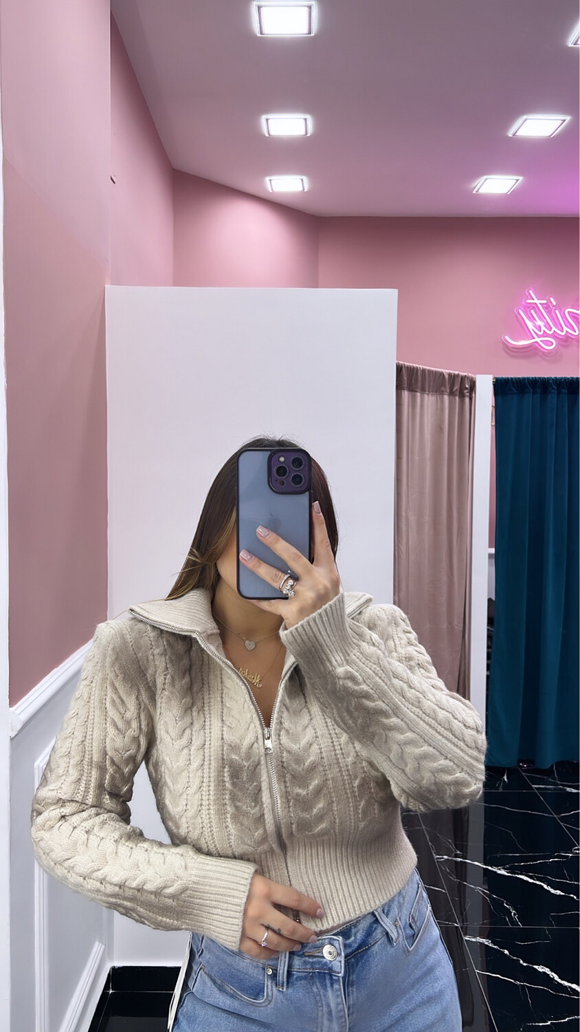 Pull Nuanced Beige