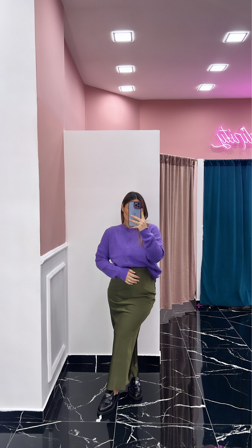 Gonna Long Satin