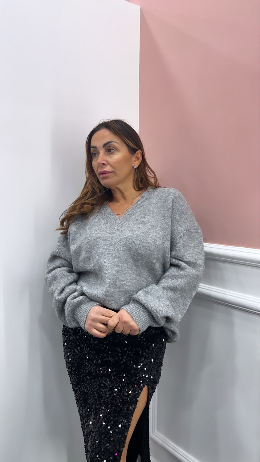 Pull scollo a V