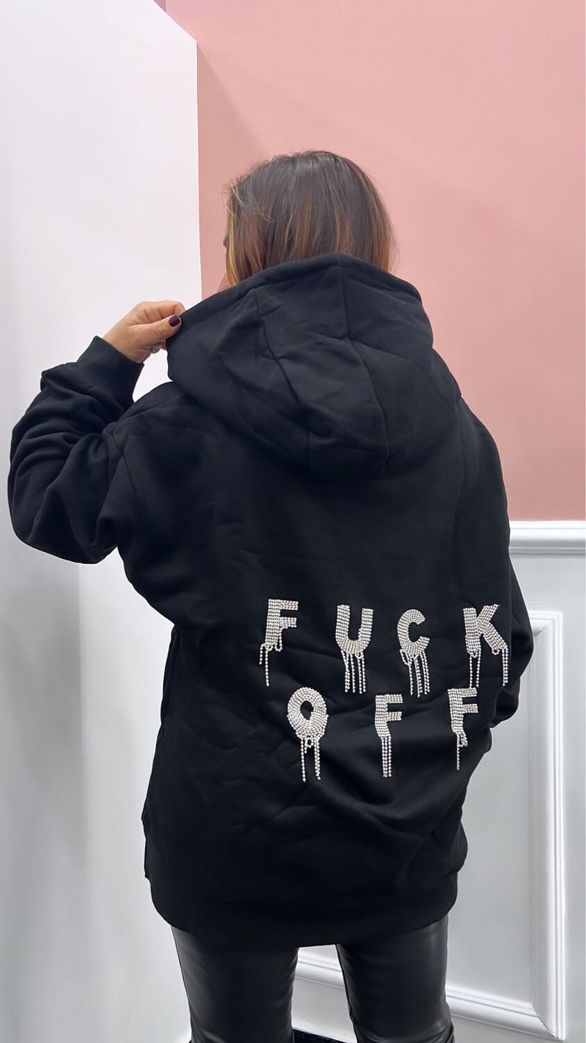 Felpone F**k Off