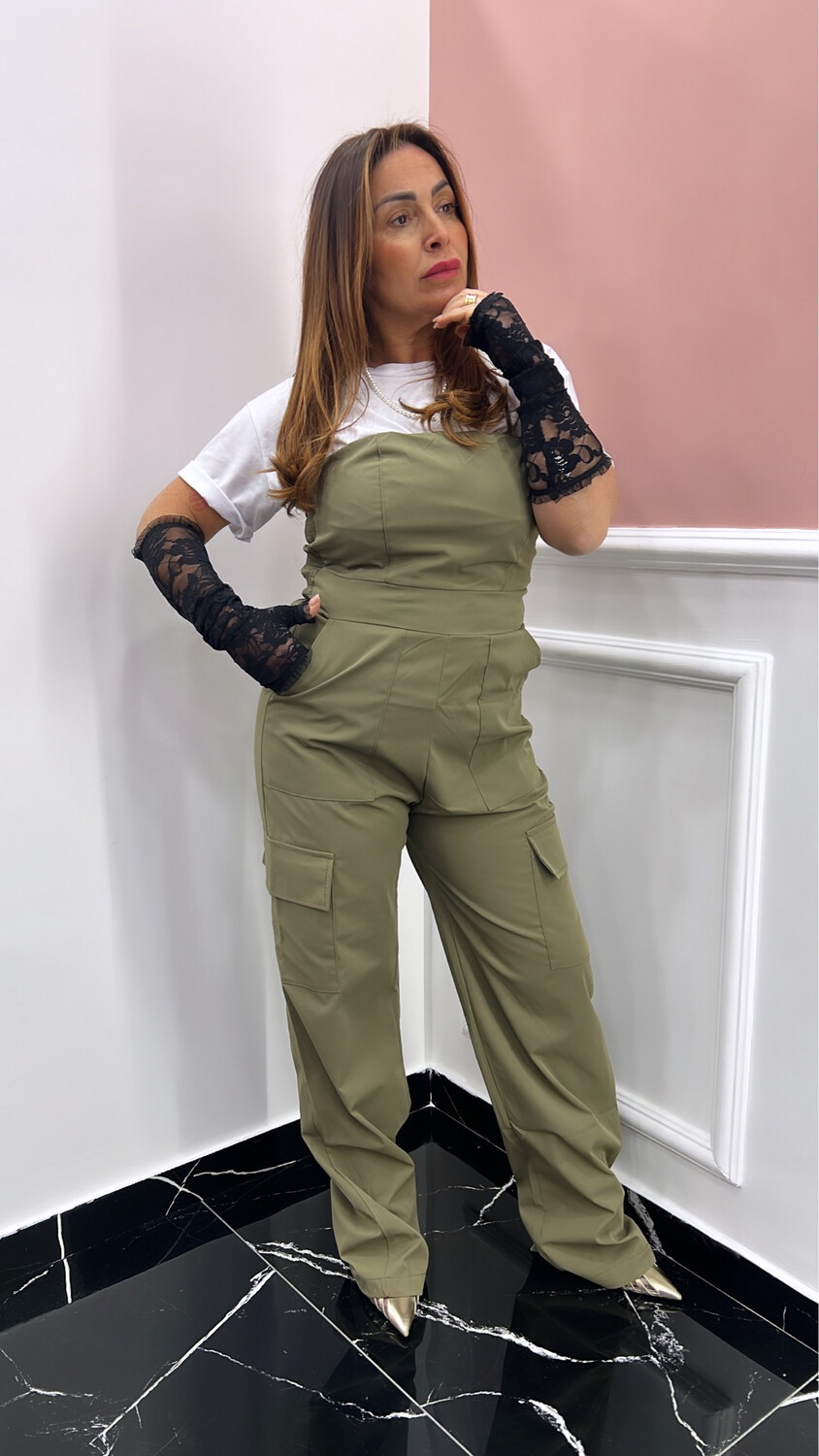 Jumpsuit Tecnico