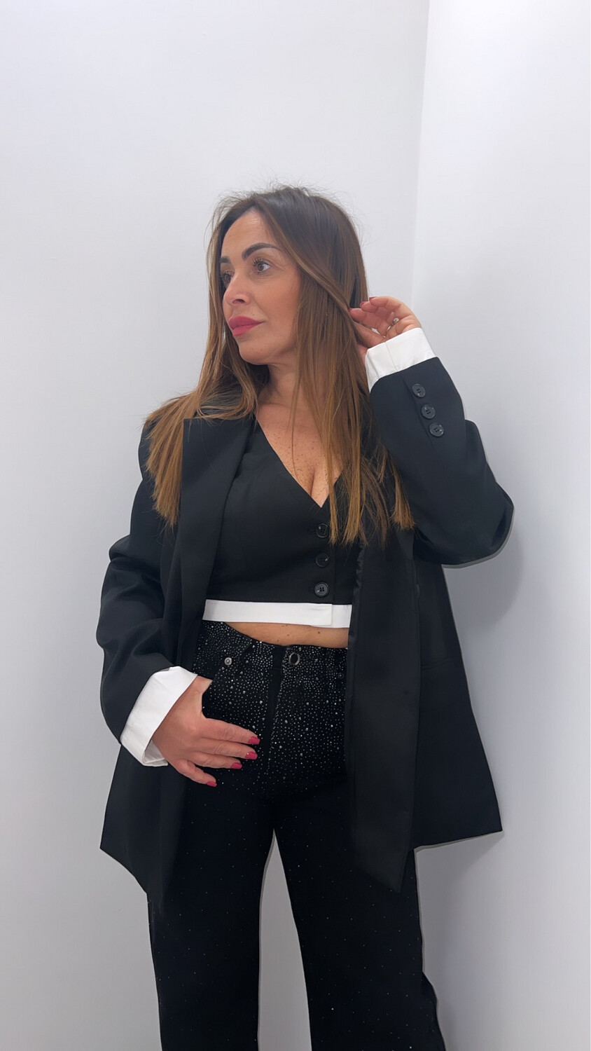 Set Top e Giacca