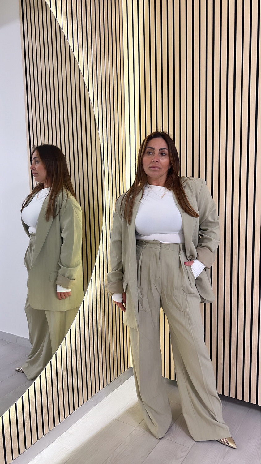 Tailleur Amour Kaki