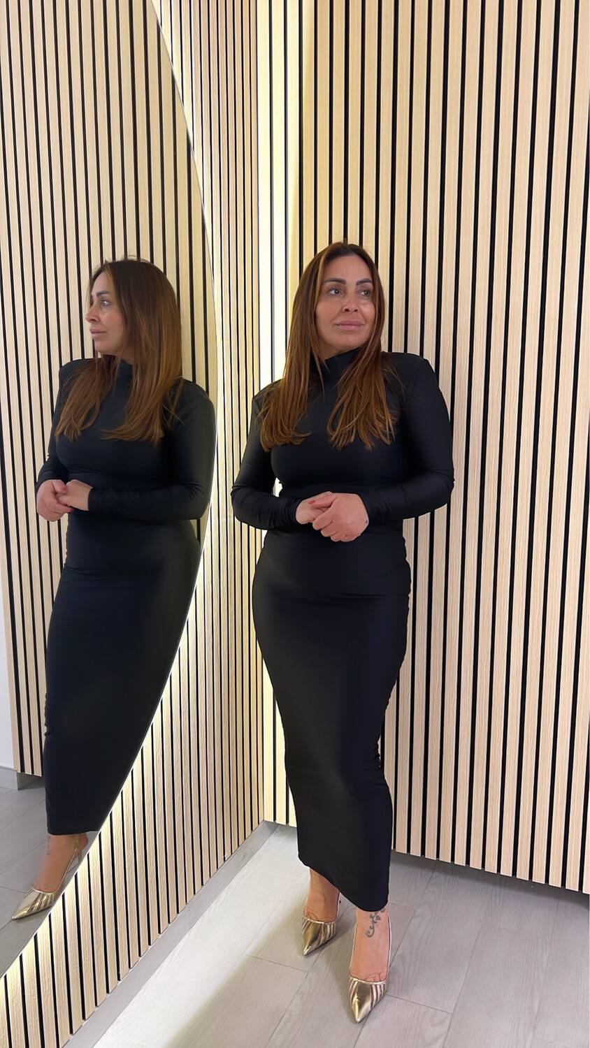 Vestito Spallina Kim